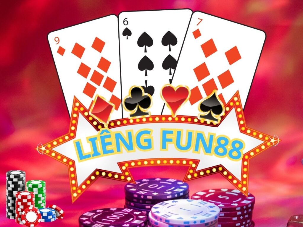 liêng fun88 - game bài hot nhất tại fun88 5 bai lieng fun88
