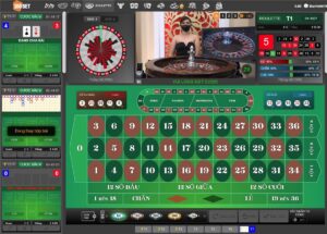 cách chơi roulette 188bet: hướng dẫn chi tiết cá cược 4 bàn cược roulette 188bet