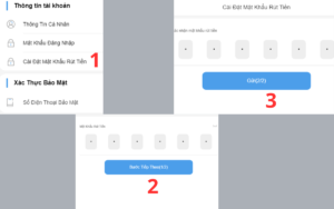 hướng dẫn đăng ký tài khoản 8xbet nhanh chóng trong 3 bước 5 cài đặt mã pin rút tiền