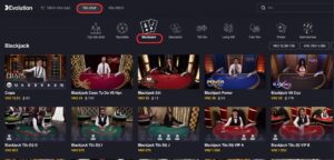 trải nghiệm blackjack hấp dẫn tại jun88 - blackjack jun88 2 chọn bàn cược blackjack jun88
