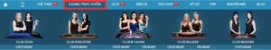 hướng dẫn chơi fan tan w88 dành cho người chơi mới 3 chọn sảnh chơi casino w88 phù hợp