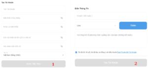 đại lý 8xbet: hướng dẫn trở thành đại lý chính thức 2 điền thông tin đăng ký đại lý 8xbet