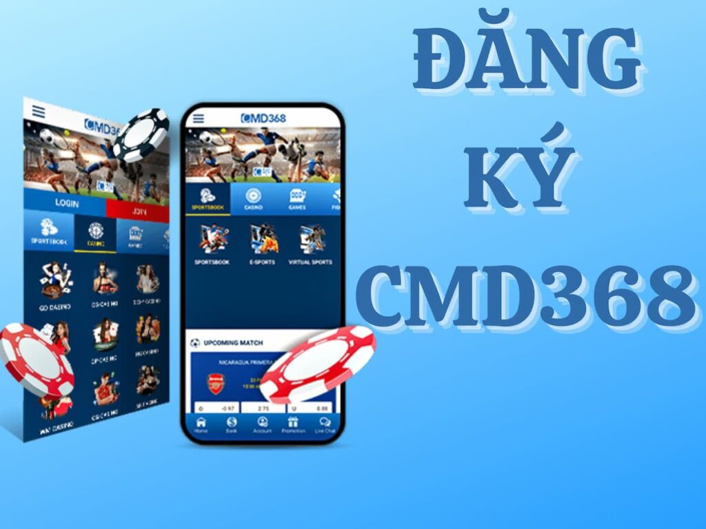 hướng dẫn đăng ký tài khoản cmd368 nhanh chóng và dễ dàng 18 huong dan cach dang ky cmd368