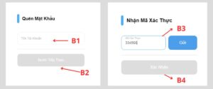 khôi phục mật khẩu 8xbet - hướng dẫn lấy lại nhanh chóng 2 nhập mã xác minh otp di động