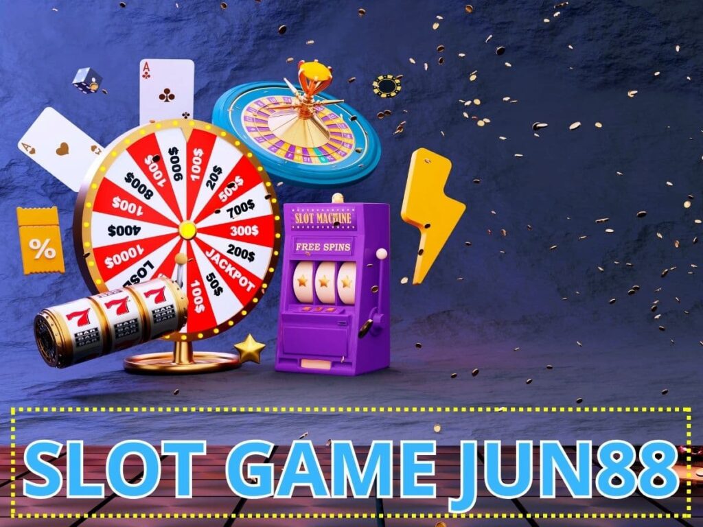 trò chơi slot jun88 - kiếm tiền mặt không giới hạn! 7 slot game jun88