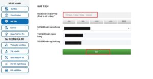 hướng dẫn rút tiền cmd368 nhanh và an toàn nhất 3 thông tin rút tiền cmd368