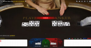 hướng dẫn chơi baccarat happyluke hiệu quả nhất 2023 3 thực hiện đặt cược baccarat happyluke