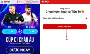 hướng dẫn đăng ký tài khoản kto thành công dễ dàng 2 trang đăng ký kto