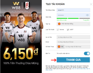 hướng dẫn chơi fan tan w88 dành cho người chơi mới 2 truy cập và đăng nhập vào tài khoản w88