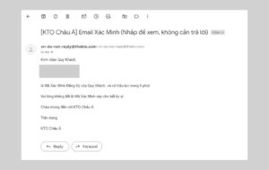 hướng dẫn đăng ký tài khoản kto thành công dễ dàng 4 xác minh tài khoản kto