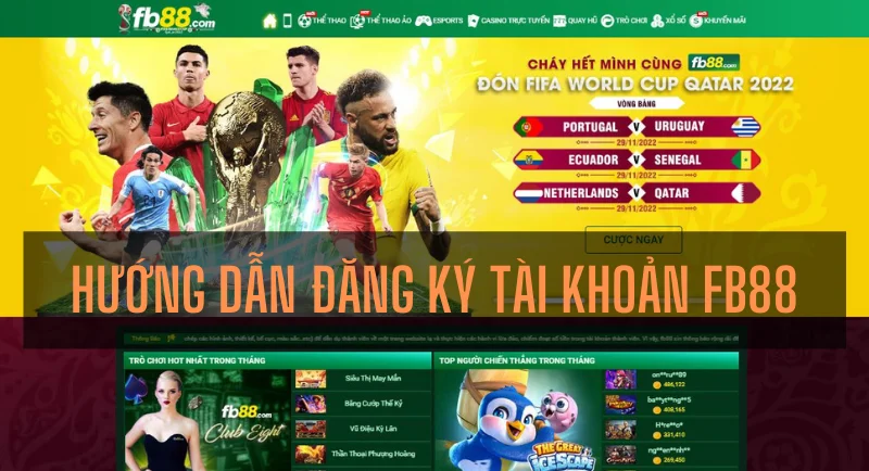 hướng dẫn đăng ký tài khoản fb88 chi tiết từ a đến z 18 hướng dẫn đăng ký fb88 nhanh chóng