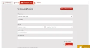 đánh giá v9bet: phương pháp nạp tiền và nhận thưởng hiệu quả 3 cập nhật thông tin tài khoản ngân hàng