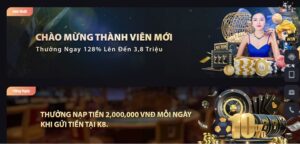 hướng dẫn đăng ký k8 nhanh chóng chỉ trong 5 phút 1 khuyến mãi chào mừng thành viên mới k8