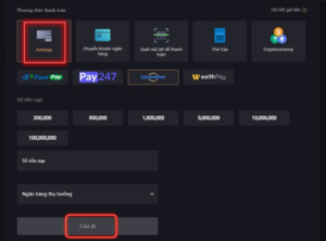 nạp tiền k8 cho người mới chơi cá độ: nhanh chóng, dễ dàng 3 nạp tiền k8 qua autopay