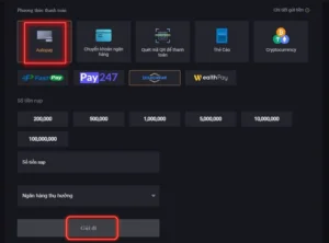 nạp tiền k8 cho người mới chơi cá độ: nhanh chóng, dễ dàng 3 nạp tiền k8 qua autopay