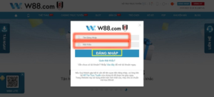 cách đăng nhập w88 đơn giản và nhanh chóng nhất 3 điền thông tin đăng nhập w88