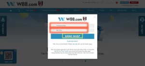 cách đăng nhập w88 đơn giản và nhanh chóng nhất 3 điền thông tin đăng nhập w88