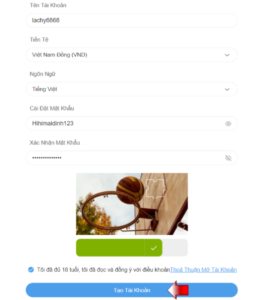 hướng dẫn đăng ký tài khoản 8xbet nhanh chóng trong 3 bước 3 nhập thông tin yêu cầu đăng ký 8xbet