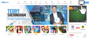 hướng dẫn đăng ký tài khoản 8xbet nhanh chóng trong 3 bước 2 truy cập trang tạo tài khoản 8xbet