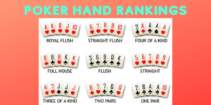 cẩm nang chơi poker trực tuyến m88 dành cho người mới 3 các tay bài trong poker m88