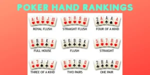 cẩm nang chơi poker trực tuyến m88 dành cho người mới 3 các tay bài trong poker m88