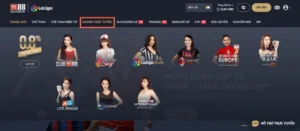 khám phá phương pháp chơi rồng hổ tại nhà cái m88 2 chọn sảnh chơi casino để tham gia rồng hổ m88