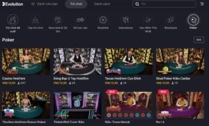 cách chơi poker đổi thưởng online tại nhà cái uy tín 11 chọn thể loại chơi poker trực tuyến
