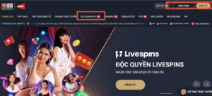 hướng dẫn chơi slot games tại nhà cái m88 đơn giản nhất 2 đăng nhập và đi đến mục slot game m88