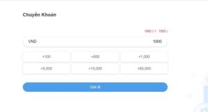 nạp tiền 8xbet nhanh và dễ dàng trong 5 phút 7 nạp tiền 8xbet qua internet banking
