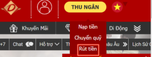 rút tiền dafabet: 4 bước đơn giản và nhanh chóng 2 người chơi đi đến mục rút tiền dafabet