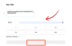 hướng dẫn rút tiền 8xbet an toàn, bảo mật tài khoản ngân hàng 6 nhập địa chỉ rút tiền và số tiền cần rút