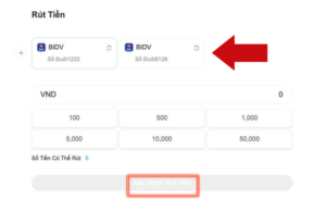 hướng dẫn rút tiền 8xbet an toàn, bảo mật tài khoản ngân hàng 4 nhập số tiền cần rút để rút tiền 8xbet