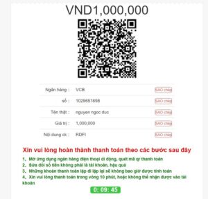 nạp tiền 8xbet nhanh và dễ dàng trong 5 phút 8 quét mã qr nạp tiền 8xbet qua internet banking