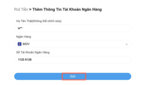hướng dẫn rút tiền 8xbet an toàn, bảo mật tài khoản ngân hàng 3 cập nhật thông tin ngân hàng rút tiền 8xbet