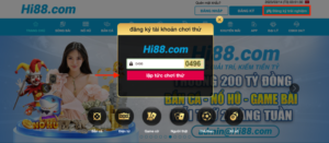 hướng dẫn mở tài khoản hi88 nhanh chóng trong vài bước 3 đăng ký tài khoản trải nghiệm hi88
