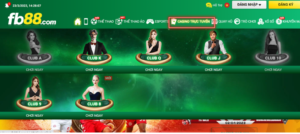 hướng dẫn chơi và đổi thưởng rồng hổ tại fb88 2023 1 đi đến mục casino trực tuyến chơi rồng hổ fb88