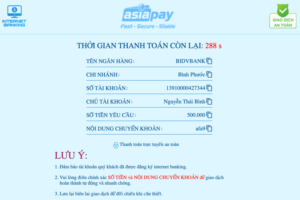 hướng dẫn nạp tiền hi88 dễ hiểu cho người chơi mới 8 hoàn tất chuyển tiền hi88 qua cổng thanh toán online