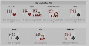 cách chơi teen patti fb88 hiệu quả để thành game thủ xuất sắc 3 xếp hạng bài trong teen patti fb88