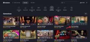 hướng dẫn cách chơi siêu bóng mega tại casino trực tuyến 4 chọn trò chơi siêu bóng mega