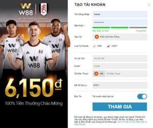 hướng dẫn cách chơi siêu bóng mega tại casino trực tuyến 2 đăng ký tài khoản w88