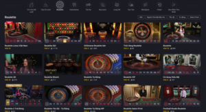hướng dẫn chơi roulette tại fun88: chi tiết & kinh nghiệm 4 chọn bàn chơi và mức cược roulette fun88
