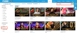 hướng dẫn chơi roulette tại fun88: chi tiết & kinh nghiệm 3 chọn game casino roulette fun88