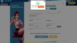 hướng dẫn đăng ký shbet chi tiết với hình ảnh 4 hoàn tất shbet đăng ký tài khoản