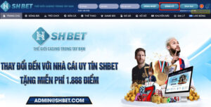 hướng dẫn đăng ký shbet chi tiết với hình ảnh 2 truy cập trang đăng ký shbet