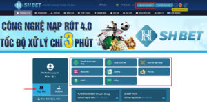 nạp tiền shbet nhanh chóng, đơn giản nhất - hướng dẫn 2 cách truy cập trang nạp tiền shbet