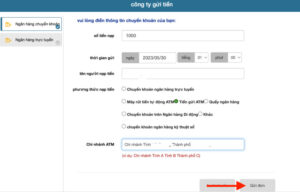 nạp tiền shbet nhanh chóng, đơn giản nhất - hướng dẫn 7 xác nhận gửi tiền vào shbet