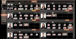 hướng dẫn chơi blackjack fb88 dành cho người mới nhất 2 chọn bàn chơi blackjack fb88