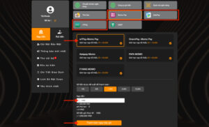 hướng dẫn nạp tiền 789bet đơn giản và nhanh chóng 8 nạp tiền 789bet bằng ví điện tử