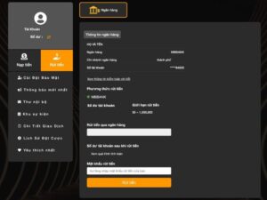 hướng dẫn rút tiền 789bet đơn giản và hiệu quả 4 thực hiện lệnh rút tiền 789bet