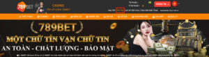 hướng dẫn rút tiền 789bet đơn giản và hiệu quả 2 truy cập trang rút tiền 789bet